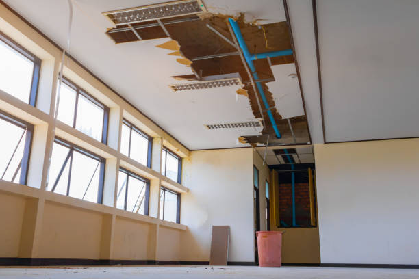 Water damage restoration process in Adel, GA